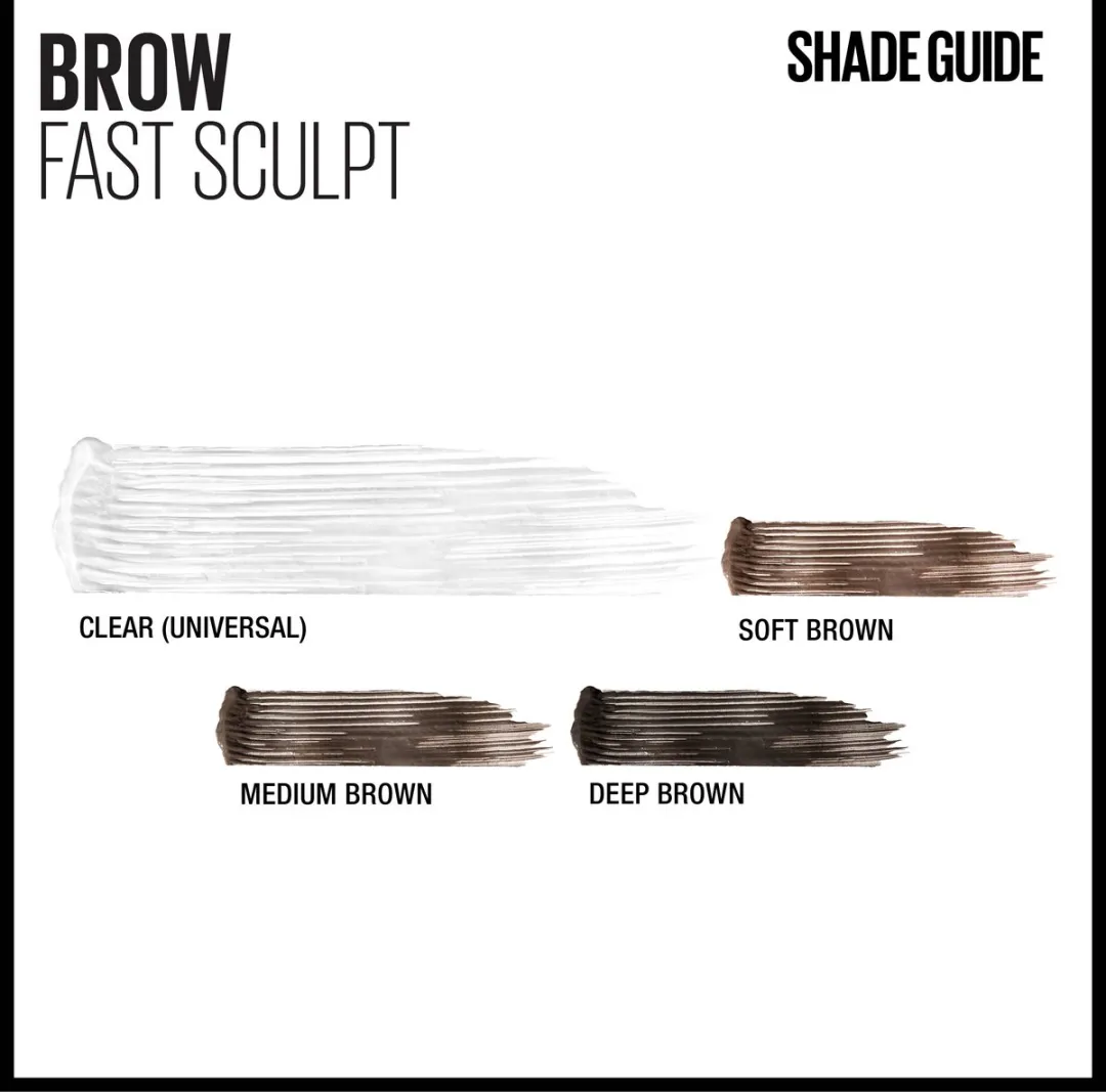 Maybelline Brow Fast Sculpt Wenkbrauwmascara 02 Soft Brown