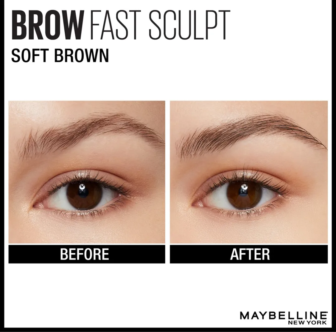 Maybelline Brow Fast Sculpt Wenkbrauwmascara 02 Soft Brown