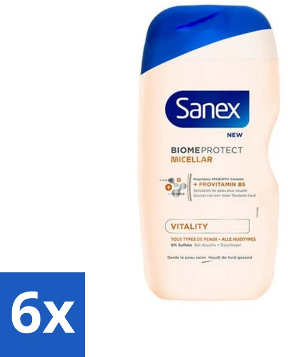 Sanex BiomeProtect Micellair Douchegel 400ml