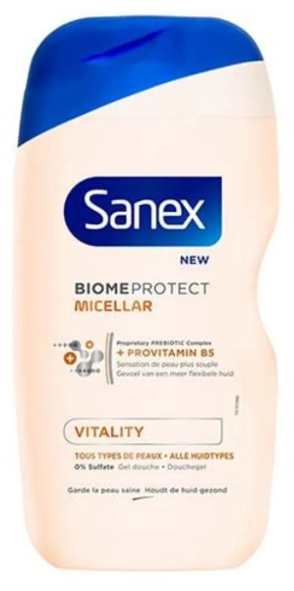 Sanex BiomeProtect Micellair Douchegel 400ml - 2400ml (6x400ml)