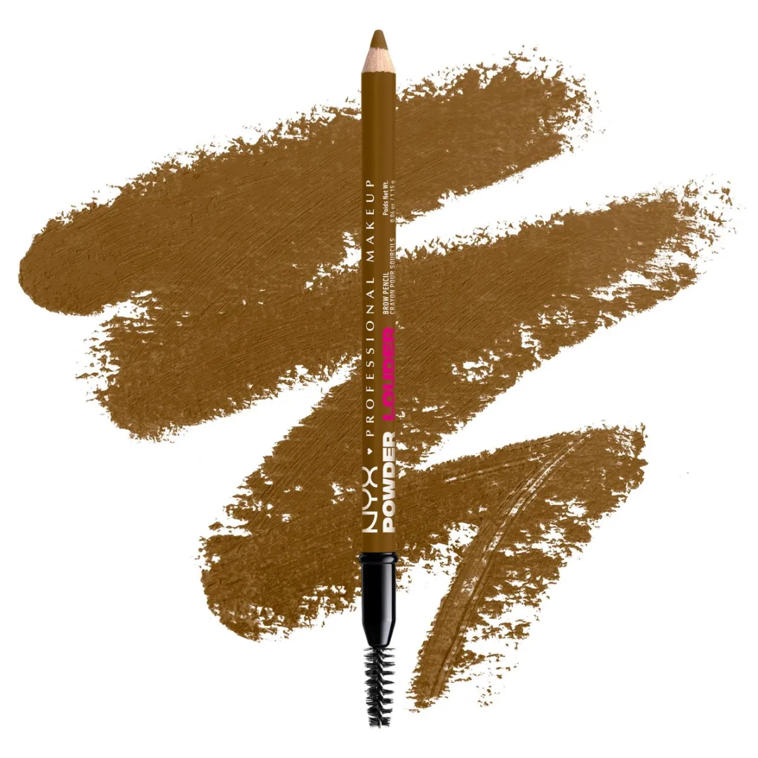 NYX Powder Louder Wenkbrauwpotlood Blonde 1.15g