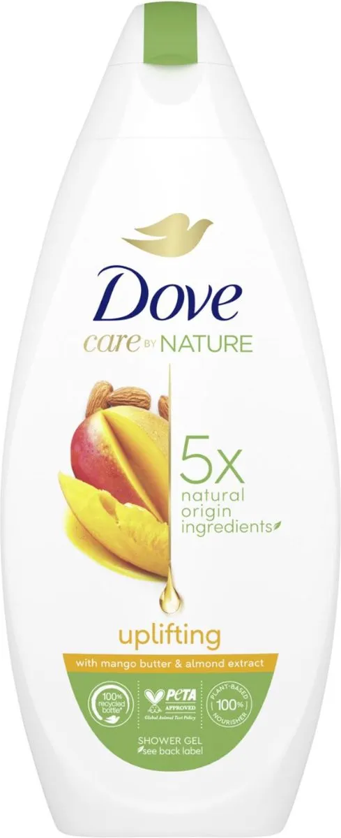 Dove Care by Nature Douchegel Mangoboter & Amandel - 225ml