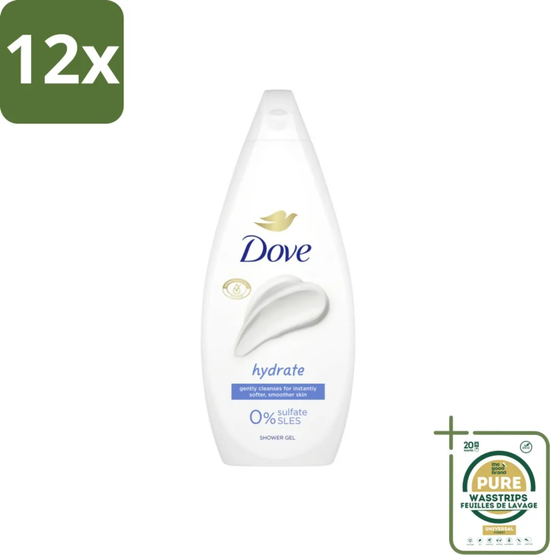 Dove Douchecrème Hydrate 4800ml