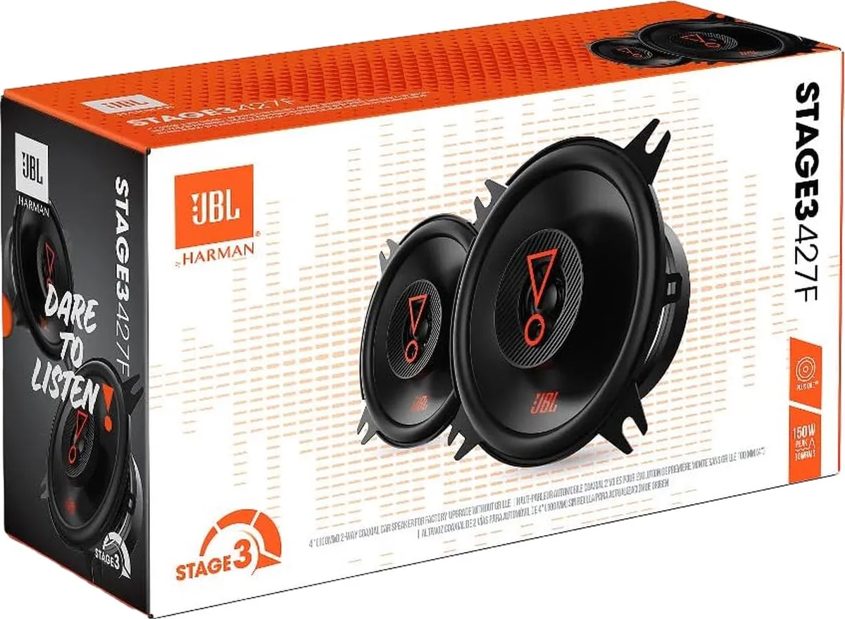 JBL Stage3 427F Autospeakers 2-Weg - 90W - 2 Stuks - Zwart - afbeelding 6 van 6