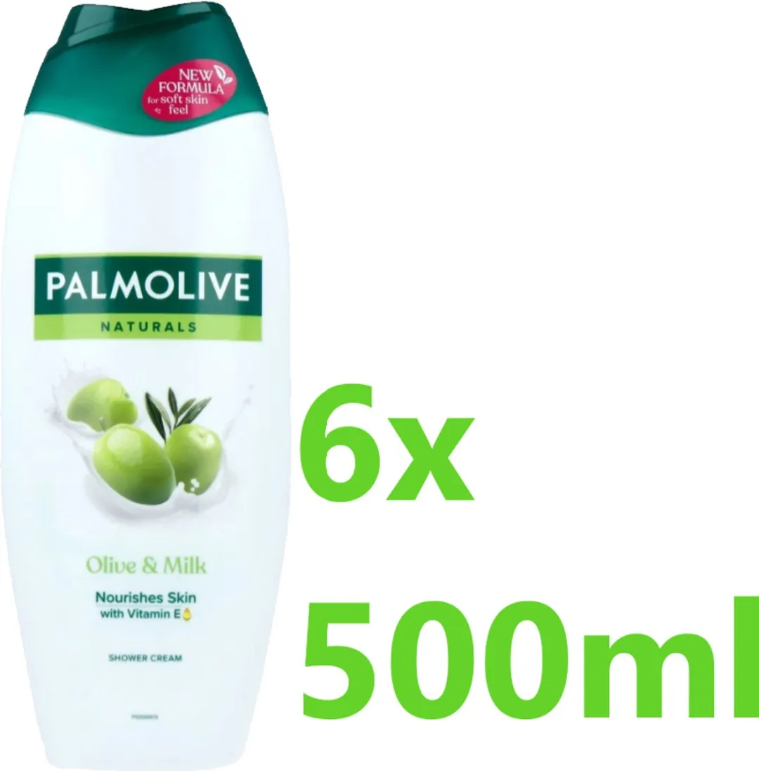 Palmolive Naturals Douchegel Olive & Milk 500ml