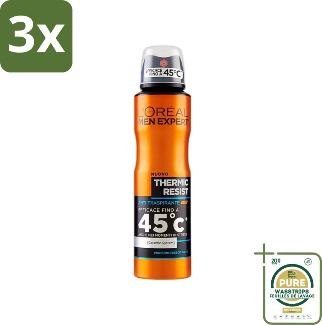 L'Oréal Men Expert Deo Spray Thermic Resist 450ml
