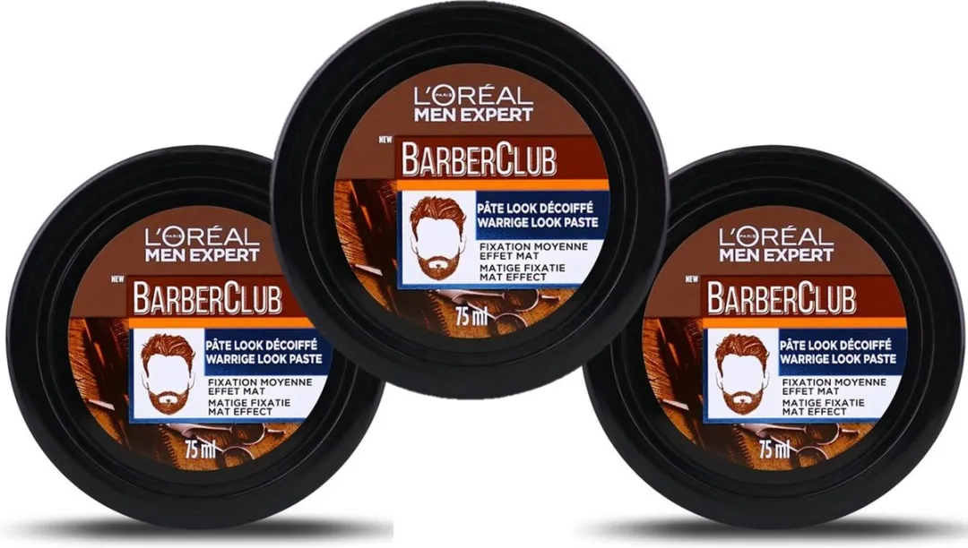 L'Oréal Paris Men Expert Barber Club Warrige Look Pasta 225ml