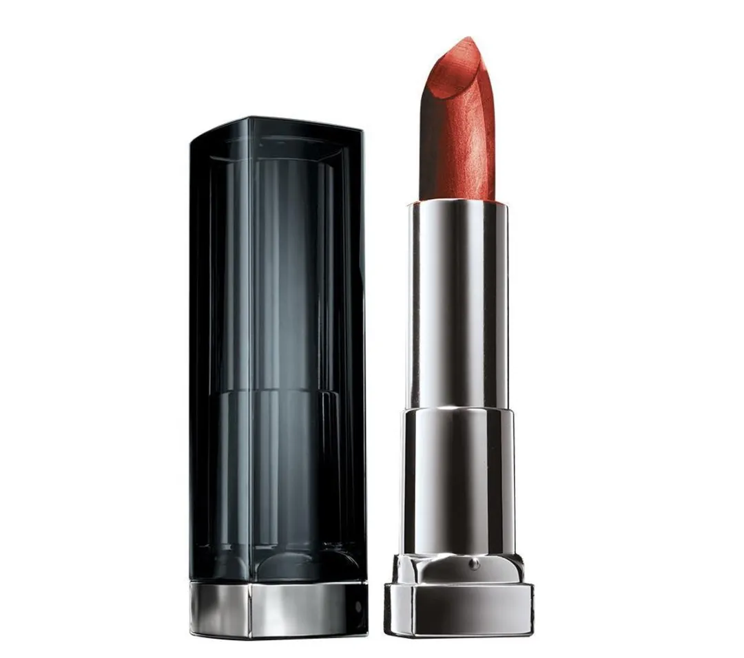 Maybelline Color Sensational Metallics 20 Hot Lava Lippenstift - Koraal
