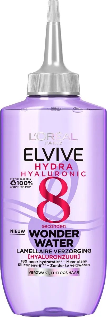 L'Oréal Paris Elvive Hydra Hyaluronic Wonder Water 200ml - 6 Stuks