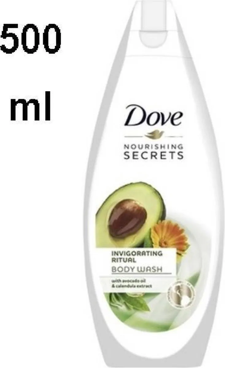 Dove Women Invigorating Ritual Douchegel - 6x500ml