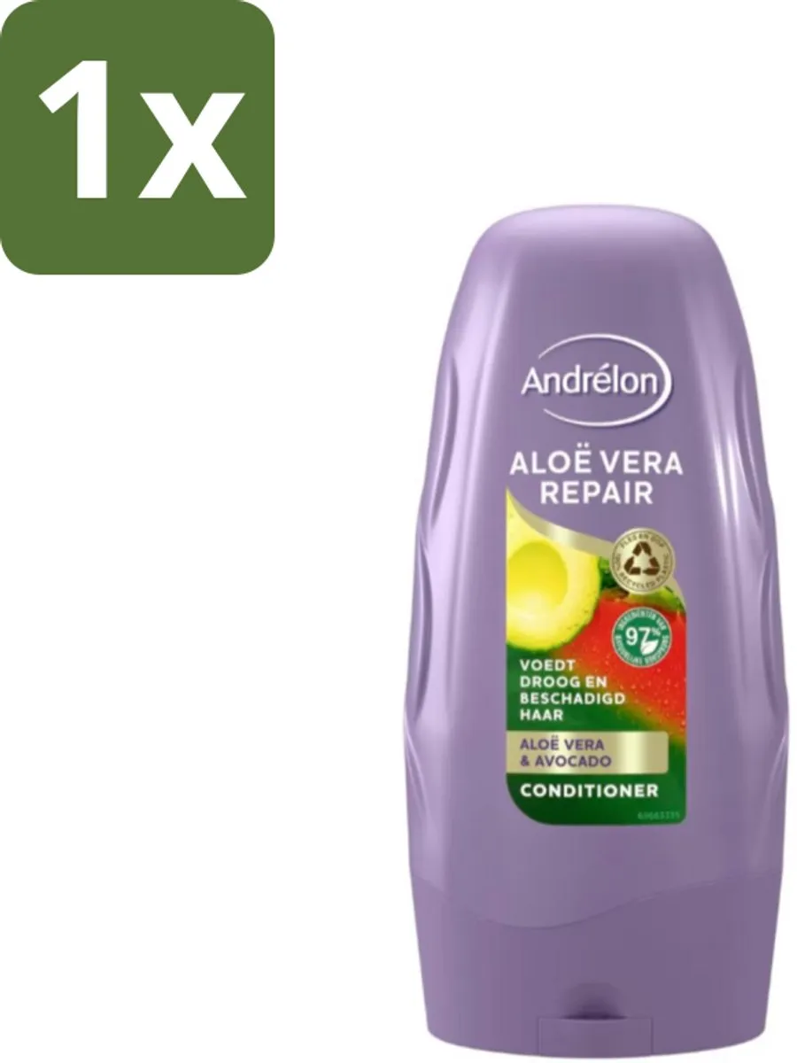 Andrélon Conditioner Aloe Vera Repair 250ml - Krullend haar