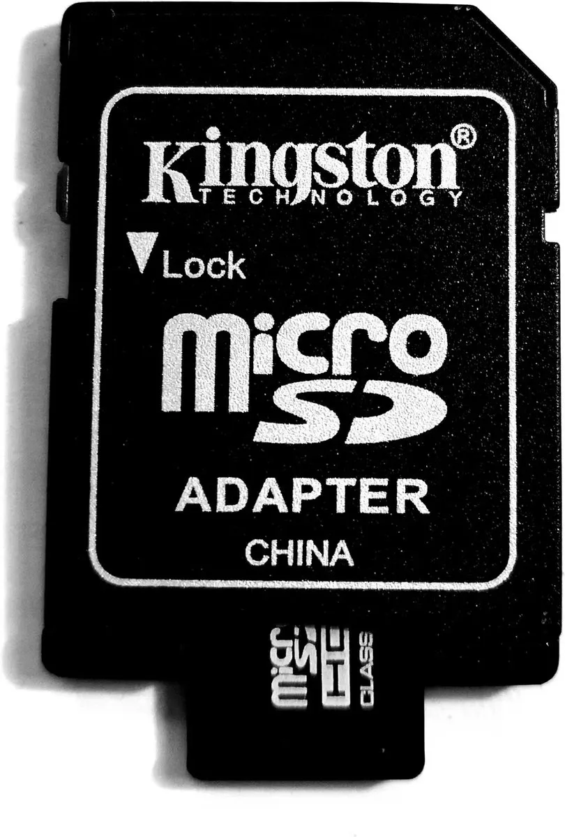 Kingston MicroSDHC 8GB Class 4
