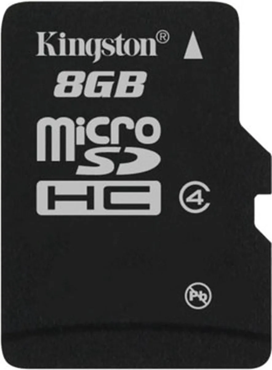 Kingston MicroSDHC 8GB Class 4