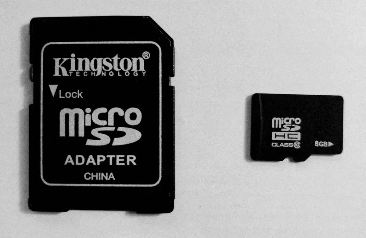 Kingston MicroSDHC 8GB Class 4