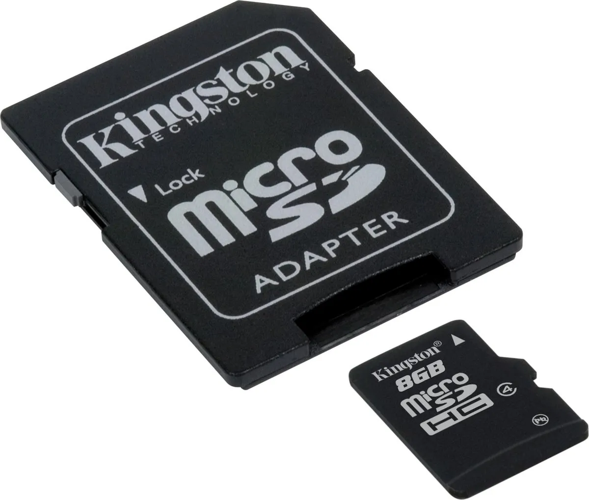 Kingston MicroSDHC 8GB Class 4
