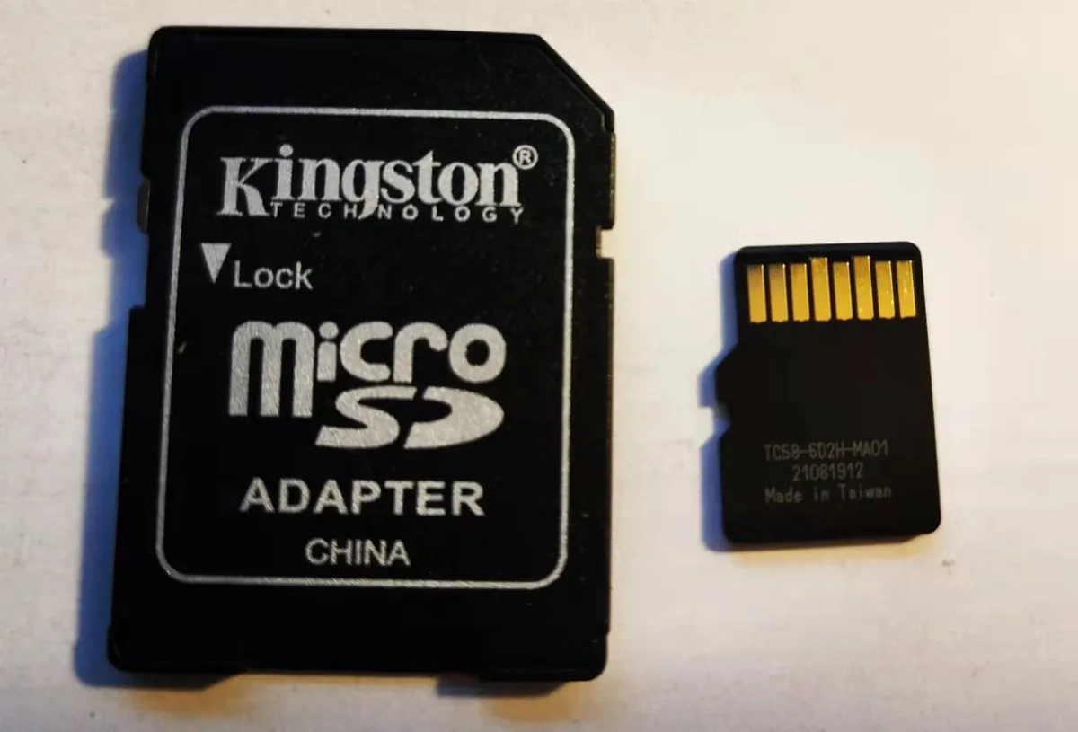 Kingston MicroSDHC 8GB Class 4 - afbeelding 6 van 6