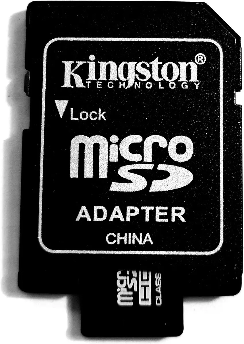 Kingston MicroSDHC 8GB Class 4
