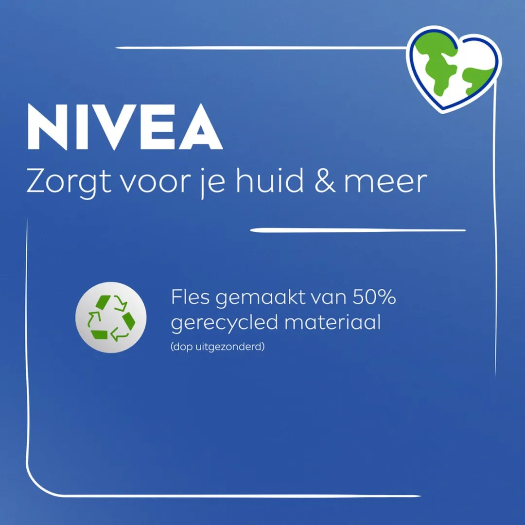 NIVEA 5-in-1 Verzorgende Body Milk 250ml - Amandelolie & Vitamine E