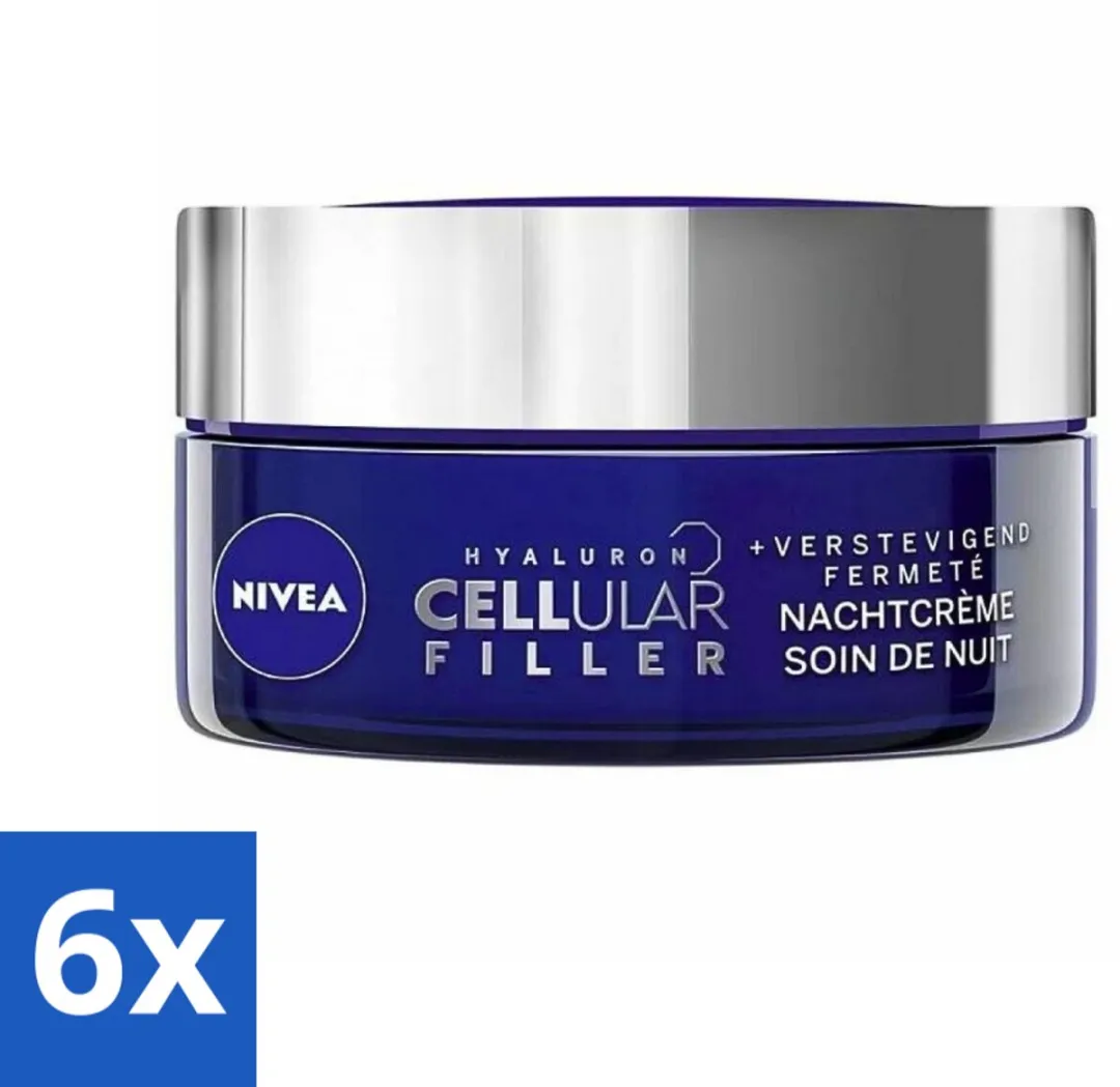 NIVEA Cellular Expert Filler Nachtcrème 50ml