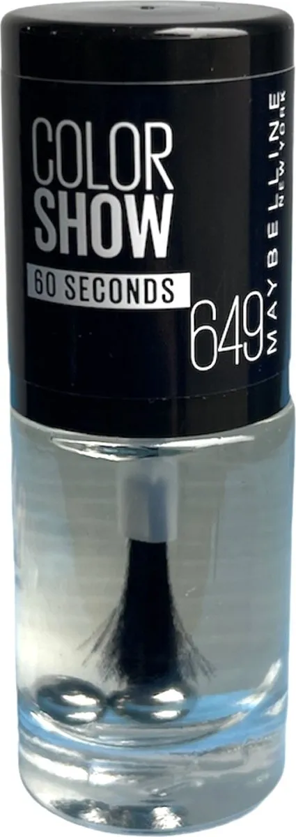 Maybelline Colorshow Nagellak 649 Clear Shine 67ml