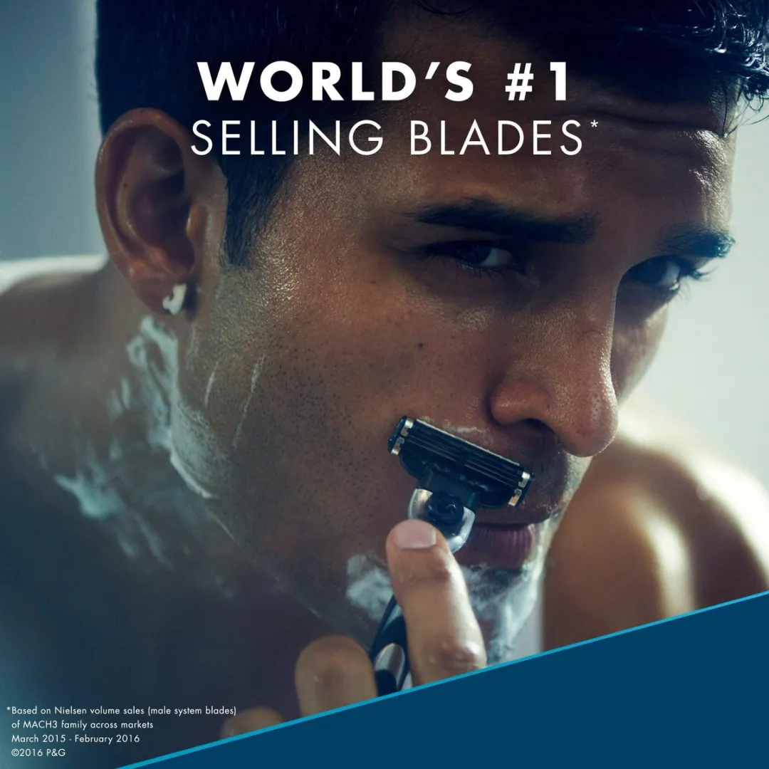 Gillette Mach3 Scheermesjes - 8 Stuks - afbeelding 6 van 6