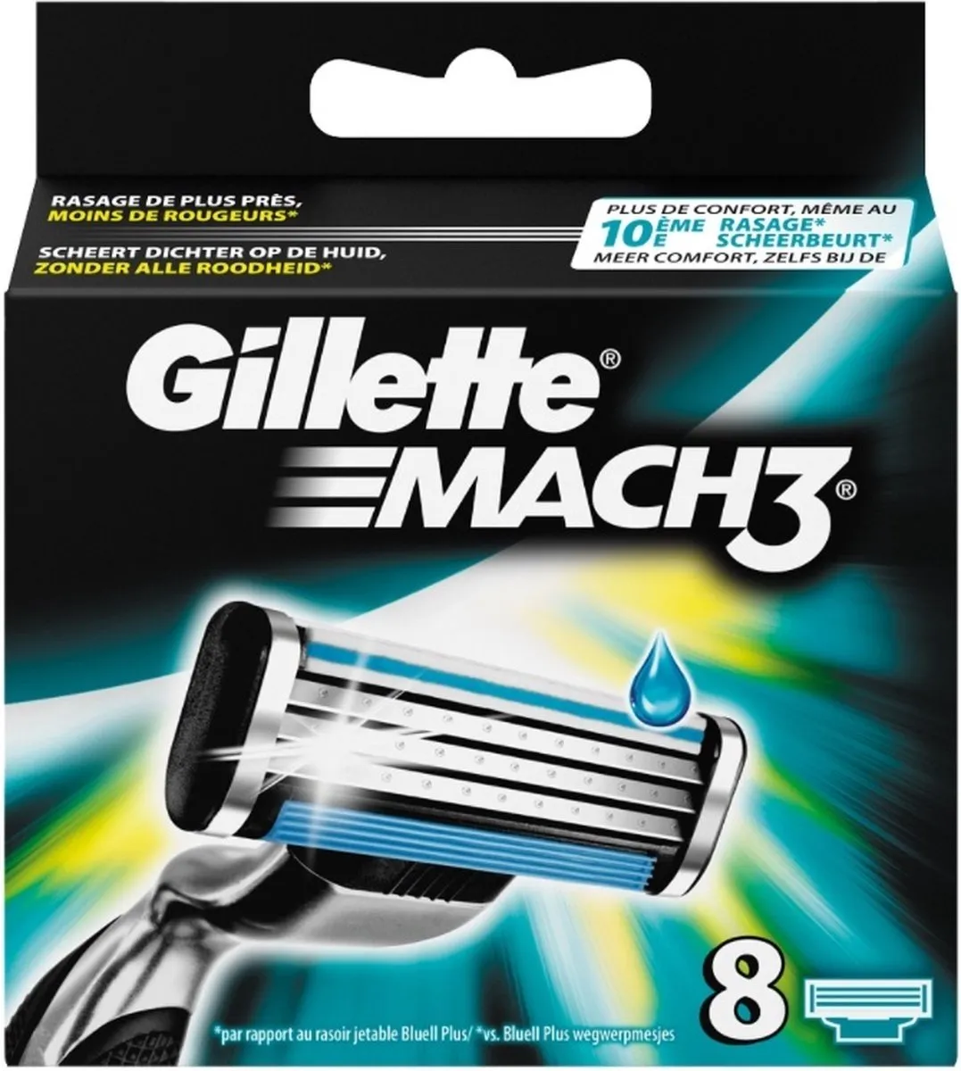 Gillette Mach3 Scheermesjes