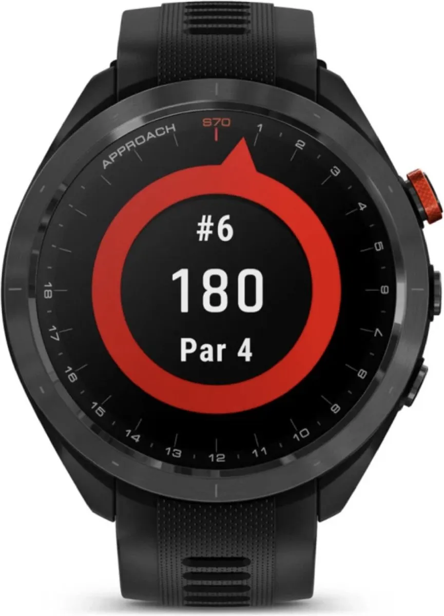 Garmin Approach S70 GPS Golfhorloge 47mm - Zwart