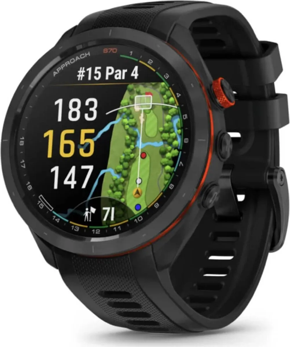 Garmin Approach S70 GPS Golfhorloge 47mm