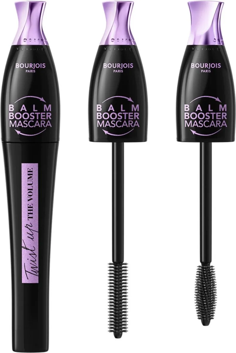 Bourjois Twist Up The Volume Mascara 003 Black Balm Booster