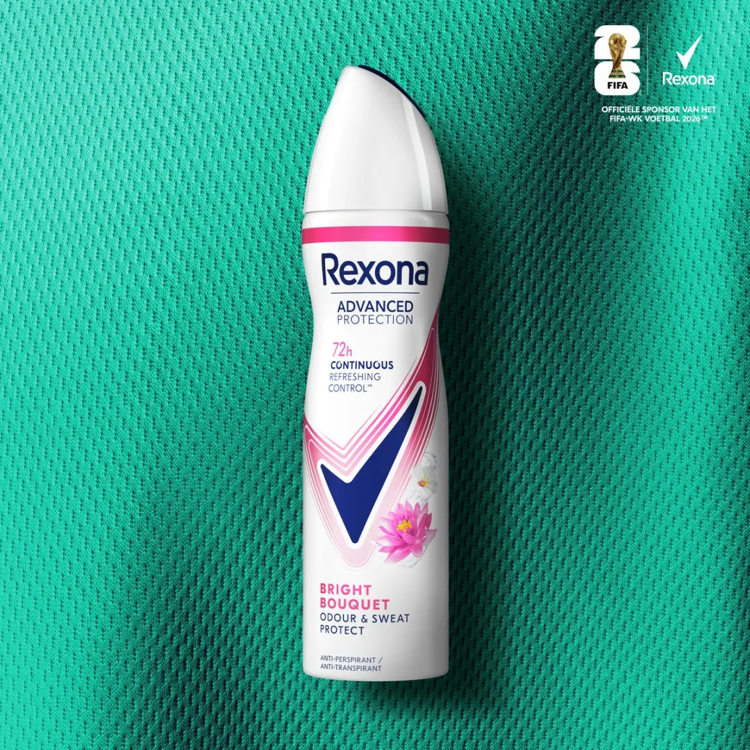 Rexona Women Advanced Protection Anti-Transpirant Spray - 6x150ml - Bright Bouquet