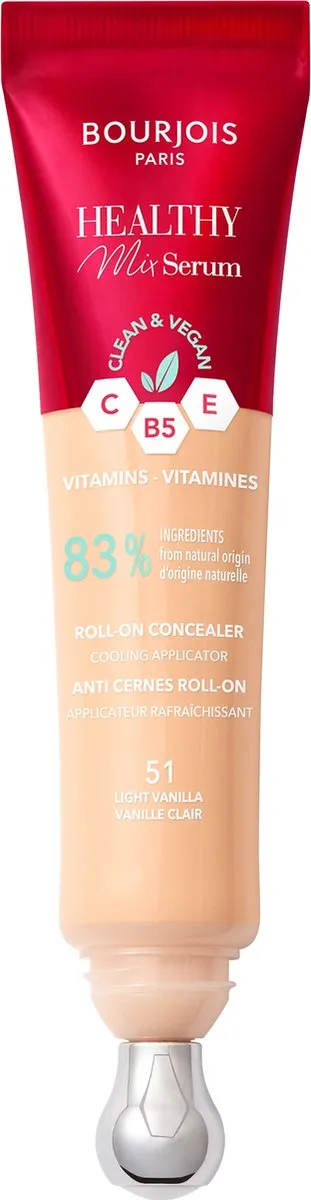 Bourjois Healthy Mix Serum Concealer Light Vanilla 51 - 11ml