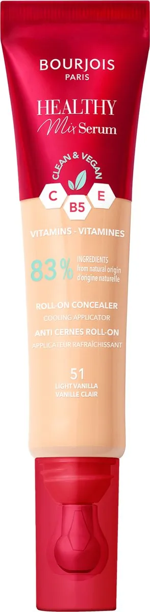 Bourjois Healthy Mix Serum Concealer Light Vanilla 51