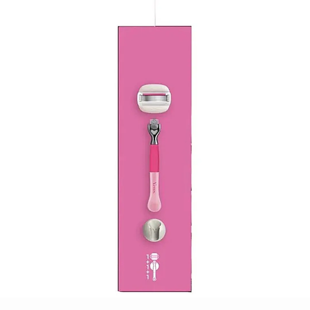 Gillette Venus Pro ComfortGlide Scheersysteem - 5 Bladen - Roze