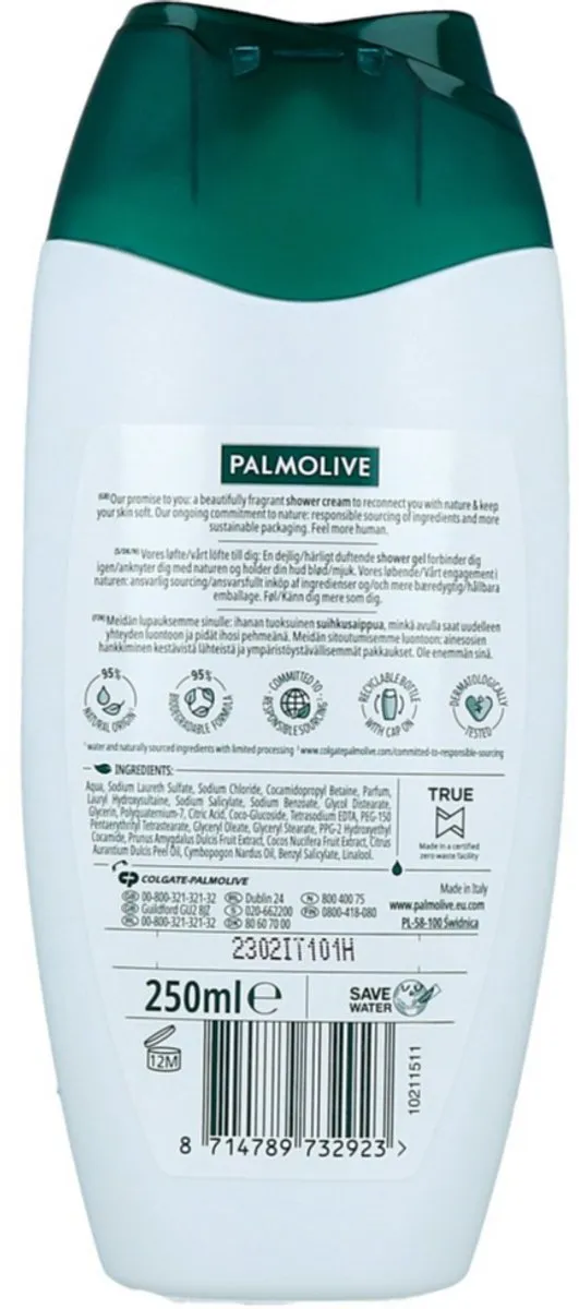 Palmolive Douchegel Cocos 250ml