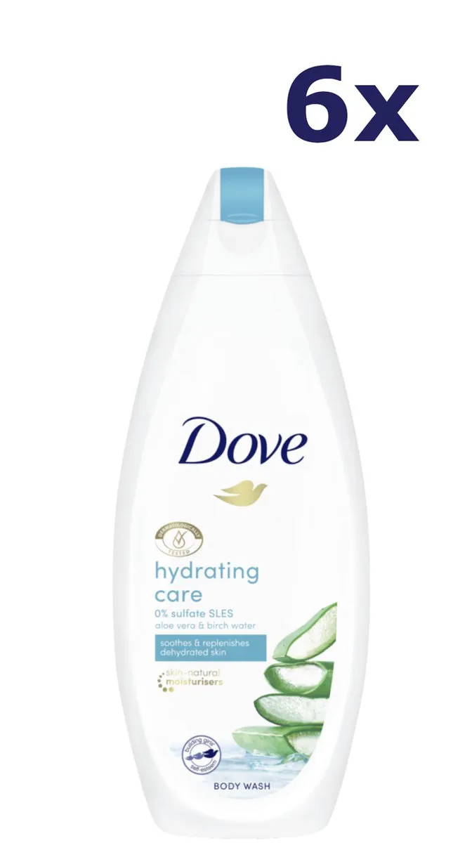 Dove Hydrating Care Douchegel 250ml