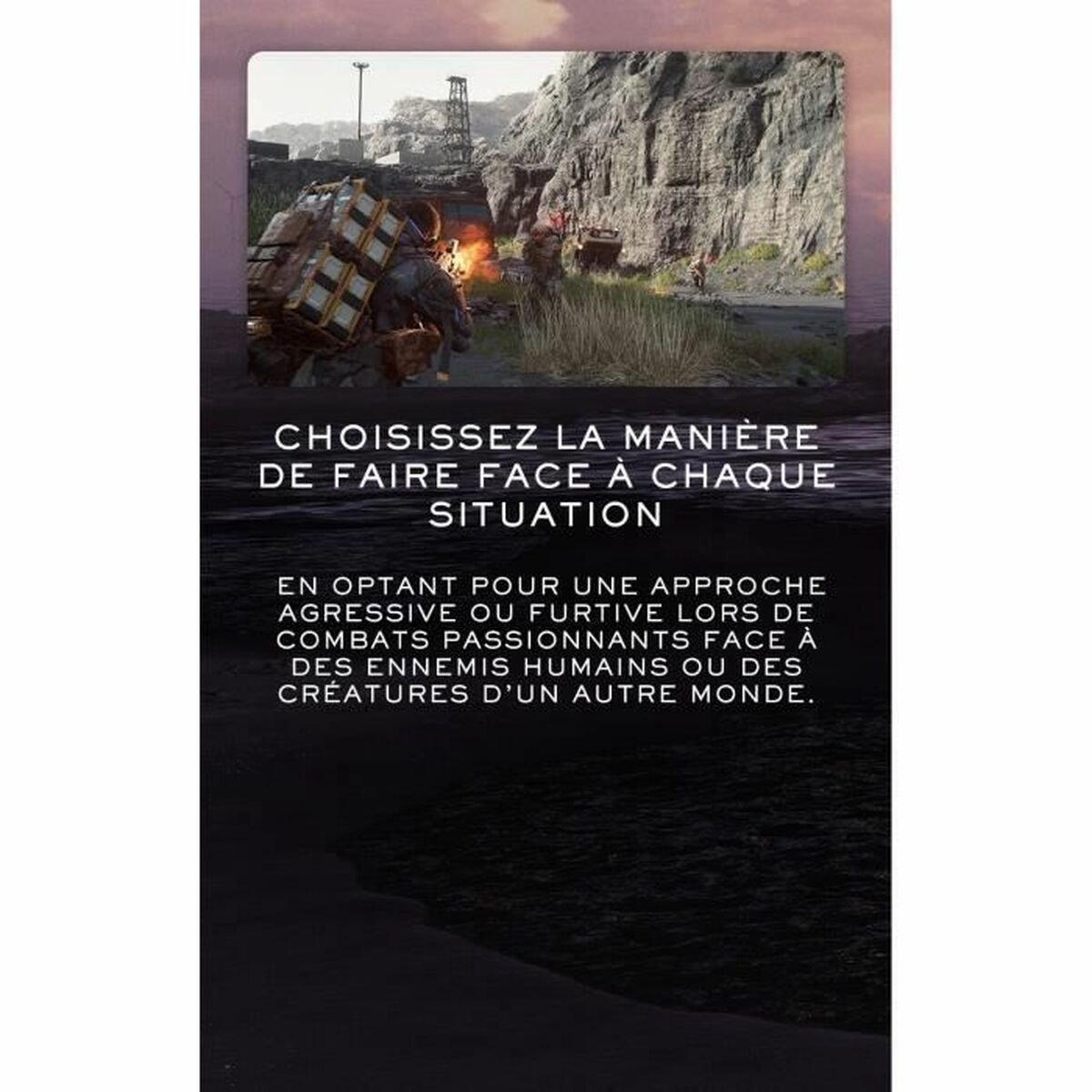 Sony Interactive Entertainment Death Stranding 2: On the Beach Standaard PlayStation 5