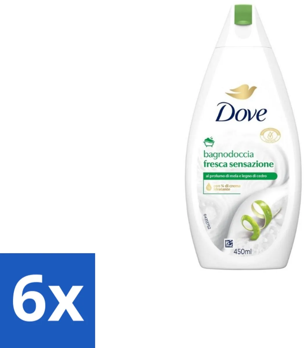 Dove Fresh Sensation Douchegel 450ml