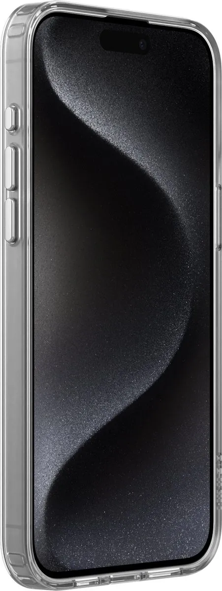 Belkin iPhone 15 Pro Telefoonhoesje & Schermbeveiliging - Transparant - Zwart