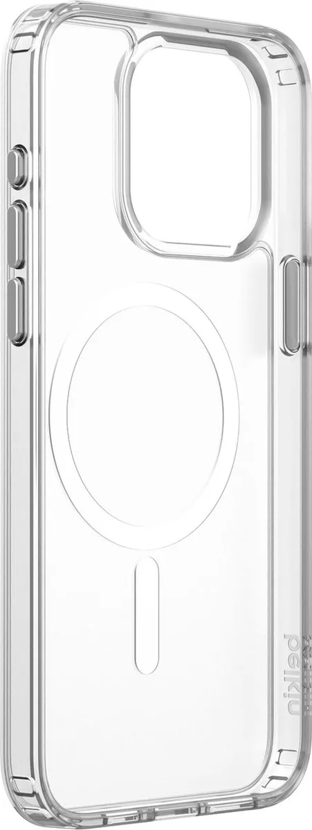Belkin iPhone 15 Pro Telefoonhoesje & Schermbeveiliging - Transparant - Zwart