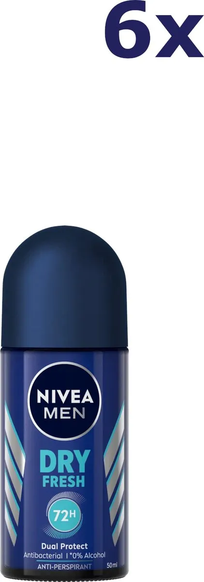 NIVEA Men Deo Roll-on Dry Fresh 50ml