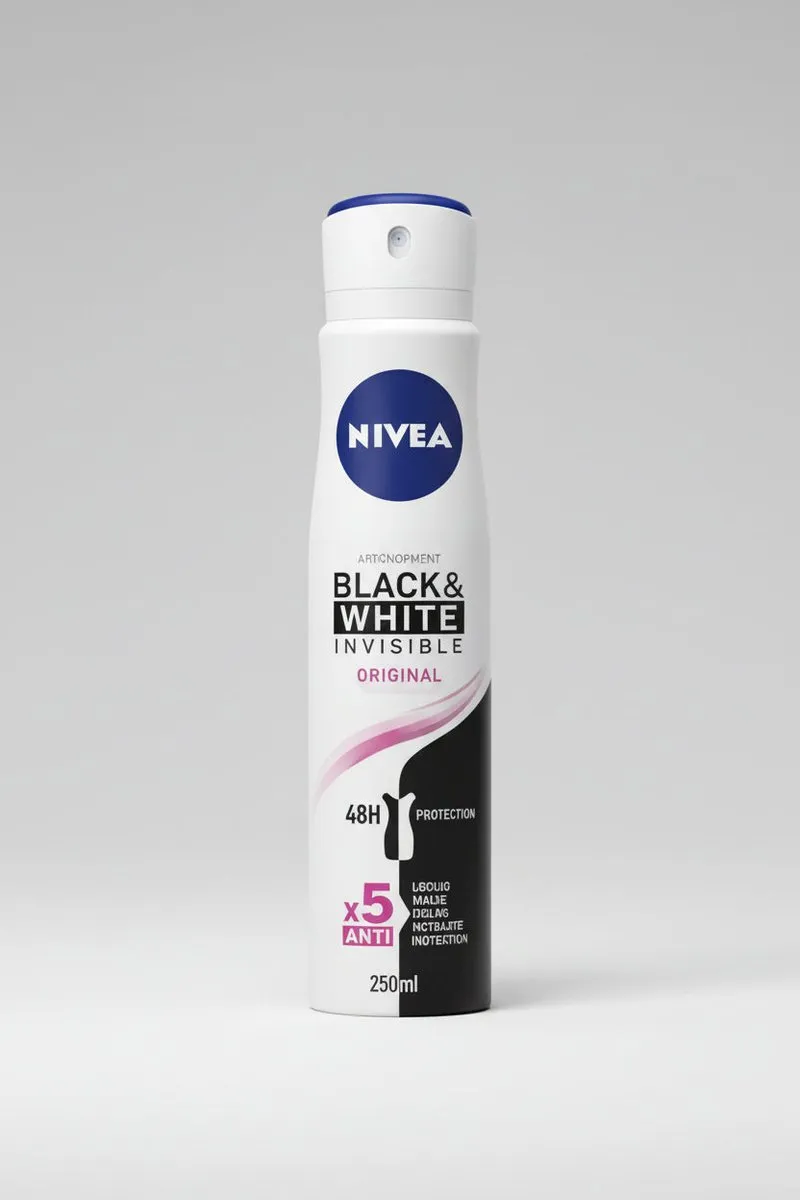 NIVEA Invisible Black & White Deospray 250ml