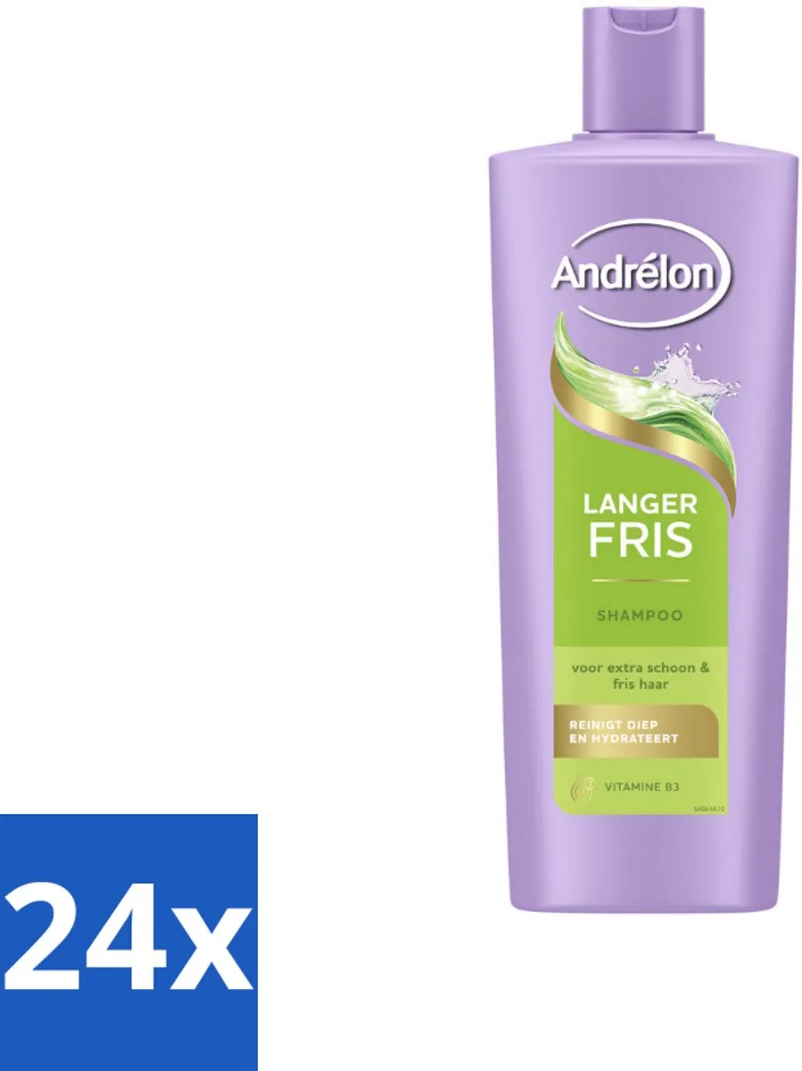 Andrélon Langer Fris Shampoo 400ml