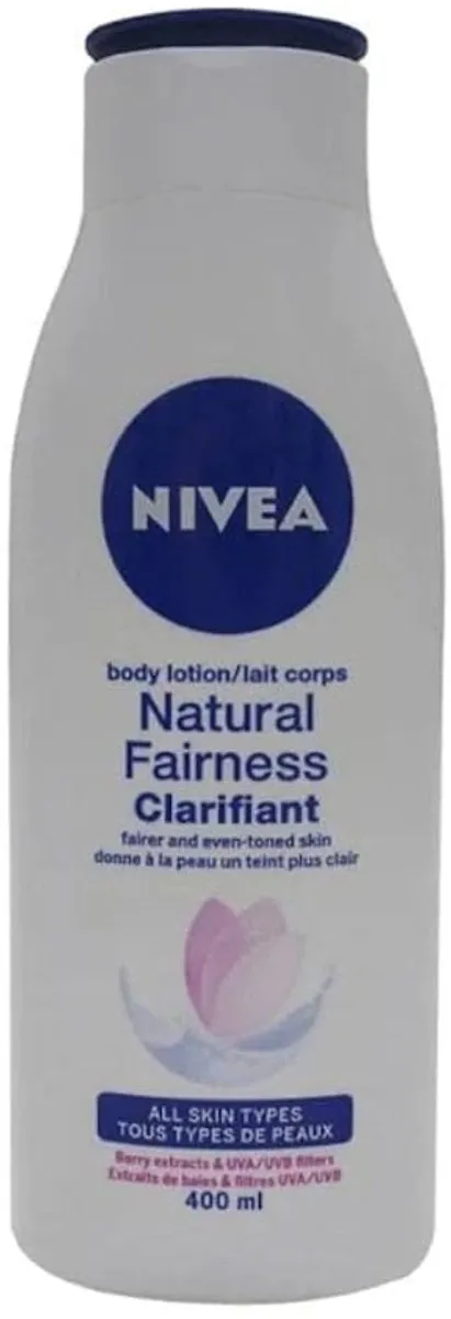 NIVEA Natural Fairness Clarifiant Bodylotion 400ml - 25 Stuks