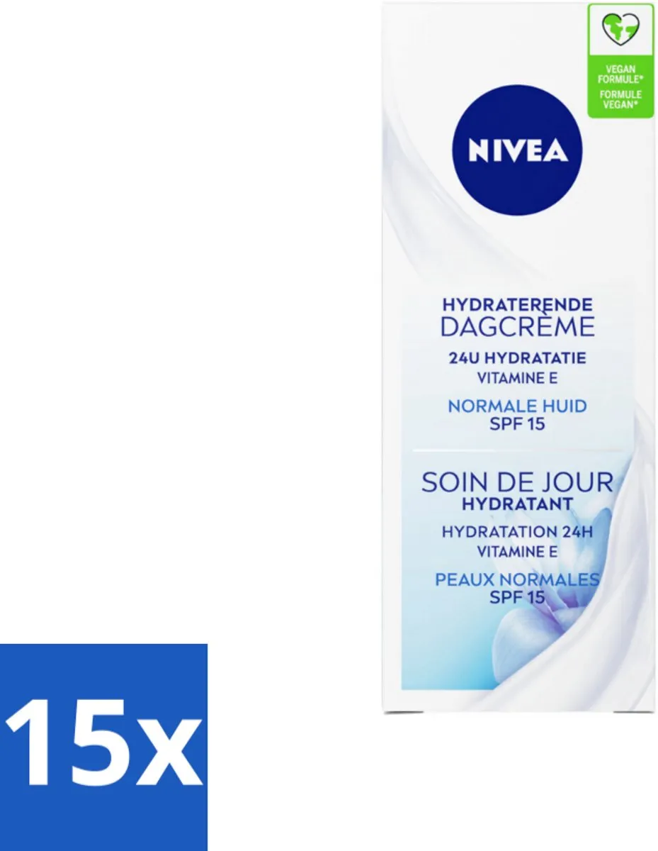 NIVEA Essentials Dagcrème SPF 15 50ml