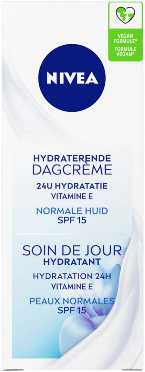 NIVEA Essentials Dagcrème SPF 15 50ml - 15 Stuks