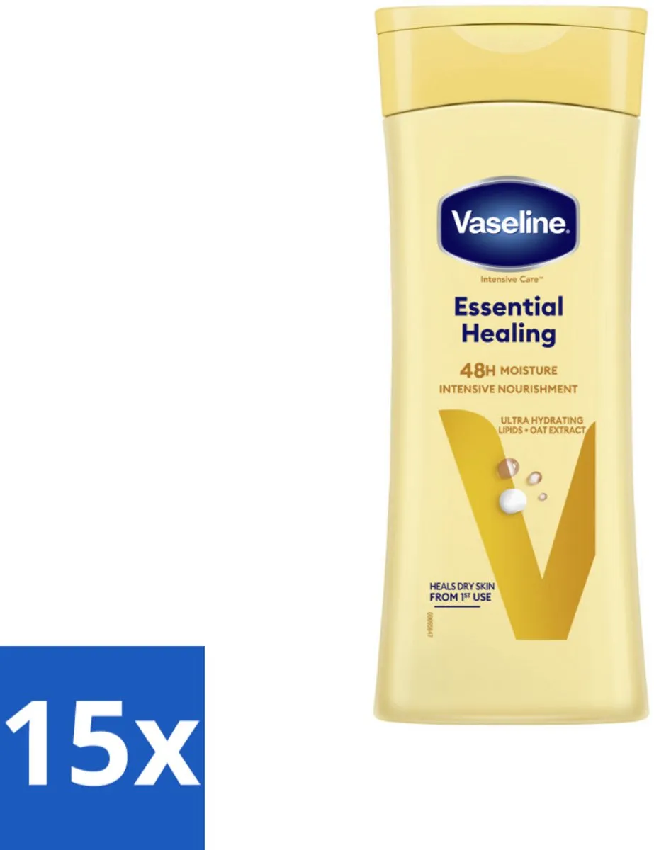 Vaseline Bodylotion Essential Healing 400ml