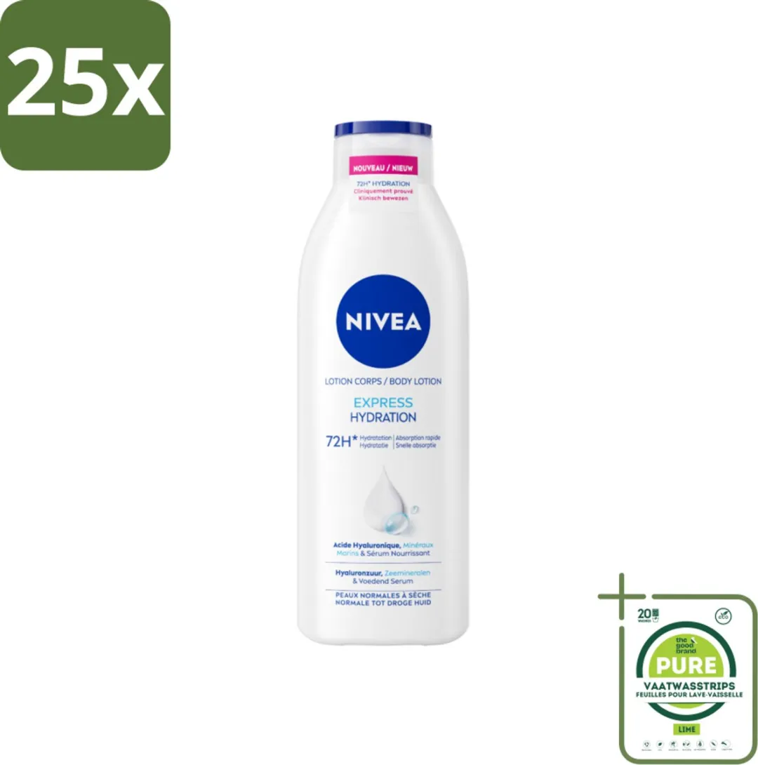 NIVEA Bodylotion Express 250ml