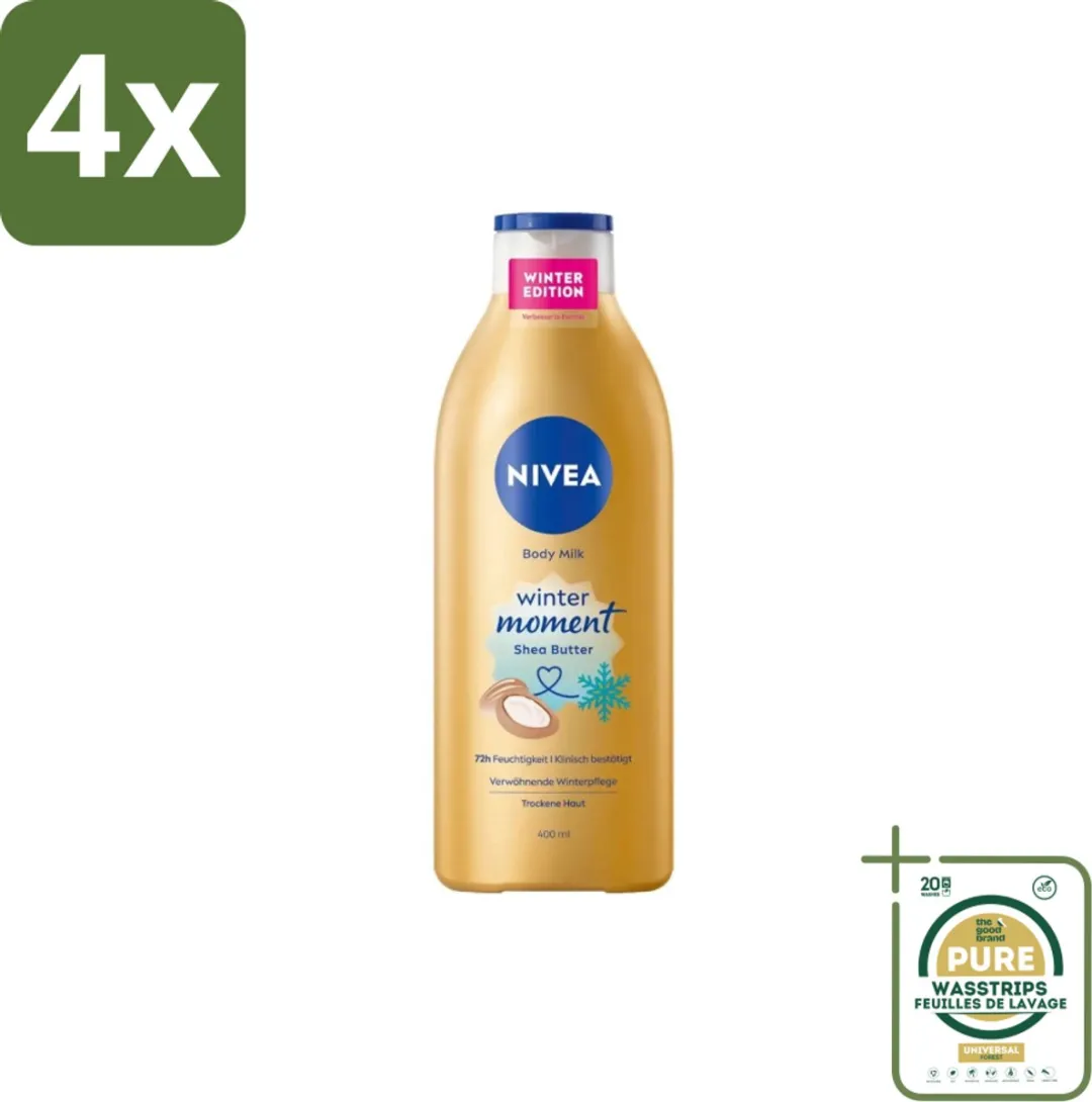 NIVEA Winter Moment Bodymilk 1600ml
