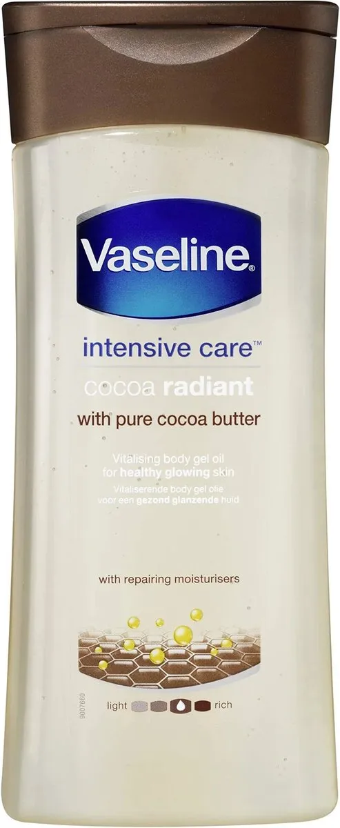 Vaseline Cocoa Radiant Oil Gel 200ml