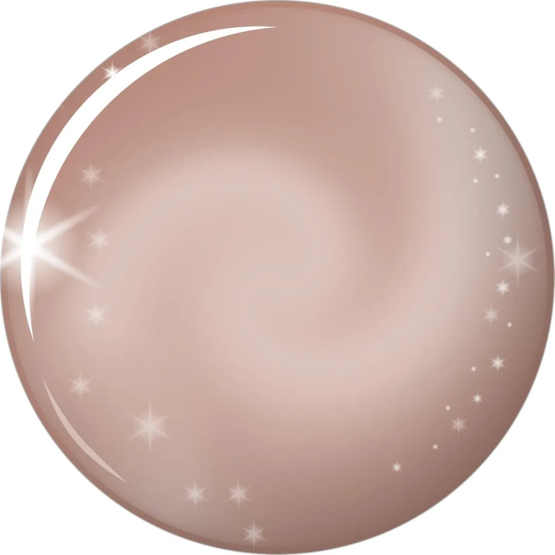 L'Oréal Paris Glam Shine Lipgloss 300 Nude - 6ml - afbeelding 2 van 3